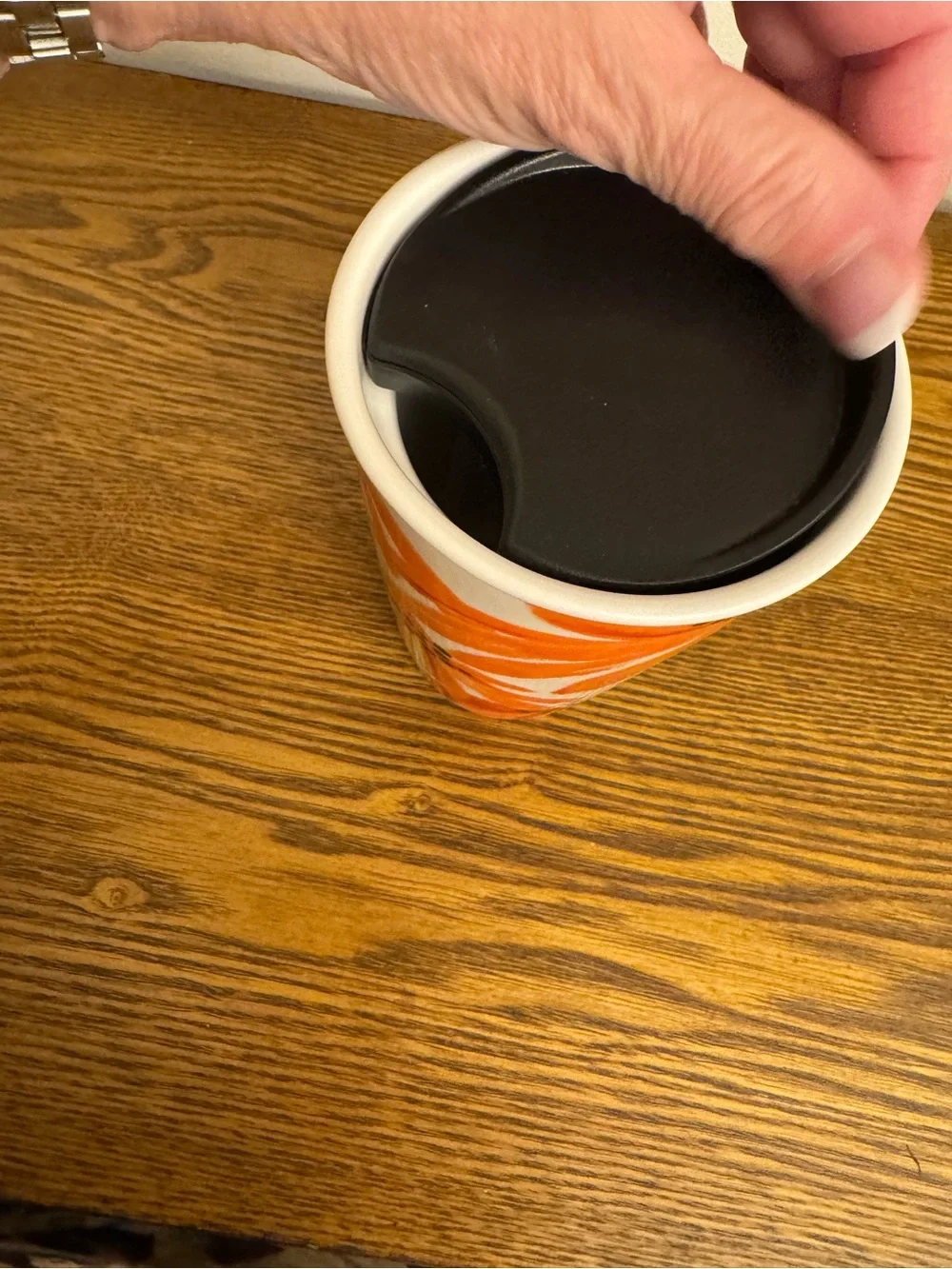 Starbucks cracks care tags